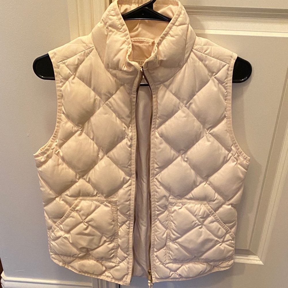 J. Crew 2 pack Quilted Women's Vests